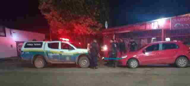 Grupos criminosos rivais trocam tiros na Zona Leste; Um suspeito é baleado