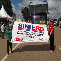Trabalhadores em educação vão às ruas em todo o Estado contra a reforma da Previdência