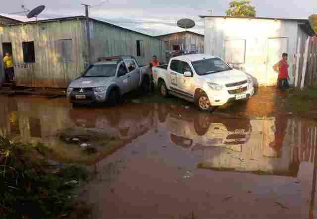 Rio Madeira já está a menos de 70 cm da cota de inundação