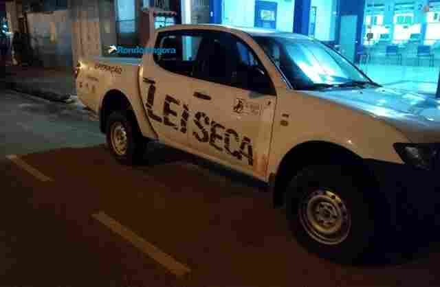 Mais 13 motoristas são presos na Lei Seca em Porto Velho