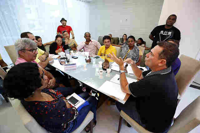 Deputado Maurão se reúne com dirigentes do Sintero para intermediar negociações com o Governo