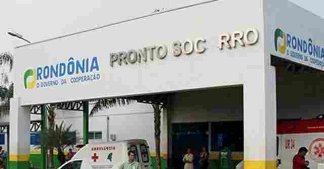 Homem encontrado inconsciente em Ariquemes morre no Hospital João Paulo II