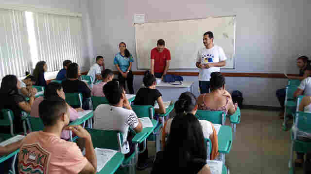 Curso Pré-Enem Municipal abre inscrições