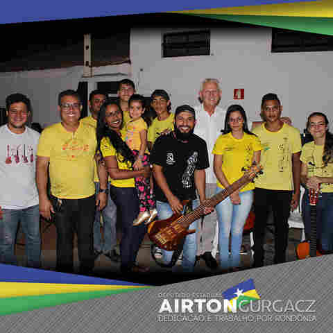 Deputado Airton participa de abertura e parabeniza organização de Festival de Flores