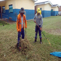 Semusb faz limpeza em escolas de Porto Velho