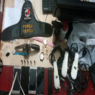 Adolescente e jovem são detidos após roubarem celulares em Porto Velho