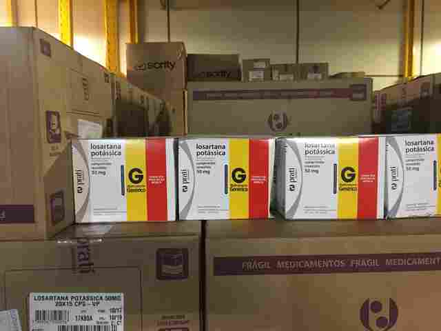 Semusa recebe medicamentos para as unidades de saúde de Porto Velho