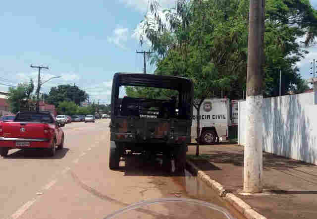 Pai da criança assassinada pela mãe está internado