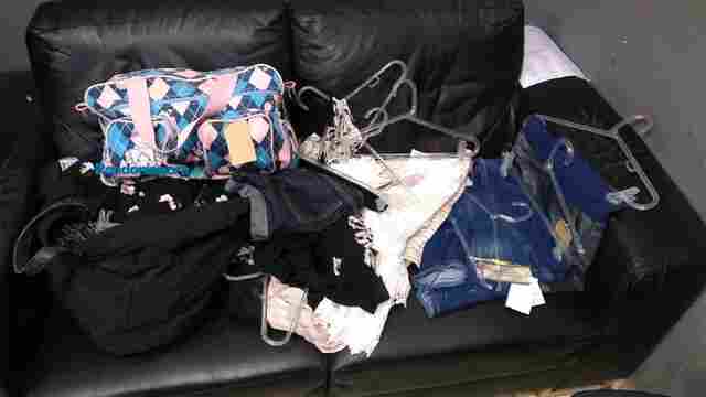 Dupla é presa após furto em loja de confecções em Porto Velho