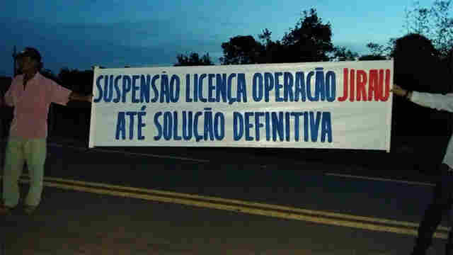 BR bloqueada: Ibama em Rondônia diz que nada pode fazer pela população de Abunã