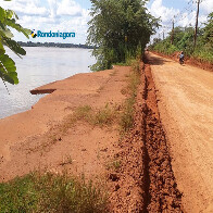 Após um ano, trecho que desabou na Estrada do Belmont continua sem manutenção