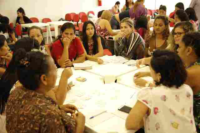Mulheres são homenageadas na semana com capacitações