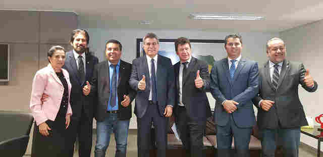 Transposição: Relator da MP 817 se reúne com a bancada de Rondônia e define estratégias para aprovação de emendas