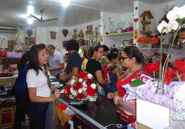 Dia Mulher: setor de floricultura fatura e mostra que está na contramão da crise econômica