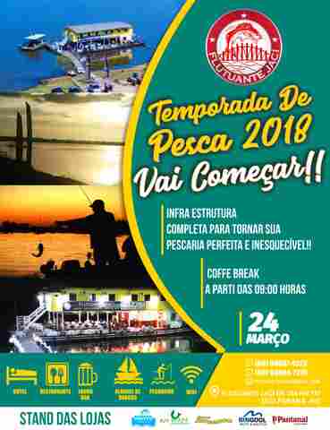 Jaci-Paraná abre temporada de pesca no dia 24 com grande evento esportivo