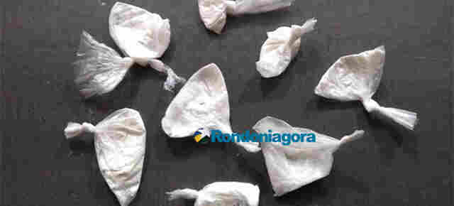 Duas mulheres e três homens são presos por tráfico de drogas em Porto Velho