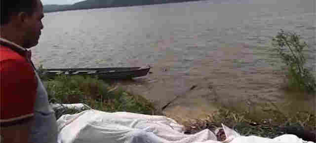 Vídeo: Resgate de corpos no Rio Madeira foi feito pelo marido e pai das vítimas fatais do acidente na BR-364