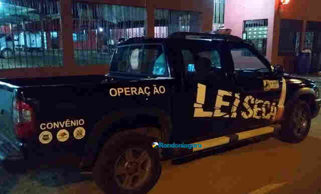Mais de 20 motoristas são presos na Operação Lei Seca em  Porto Velho