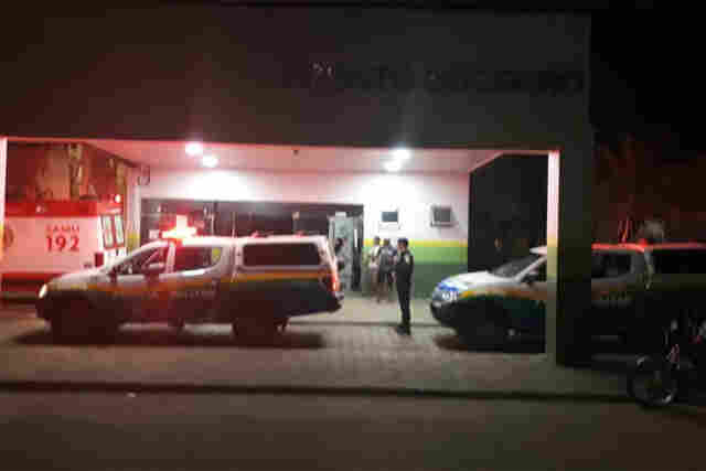 Vítima fica ferida após reagir a assalto na Capital