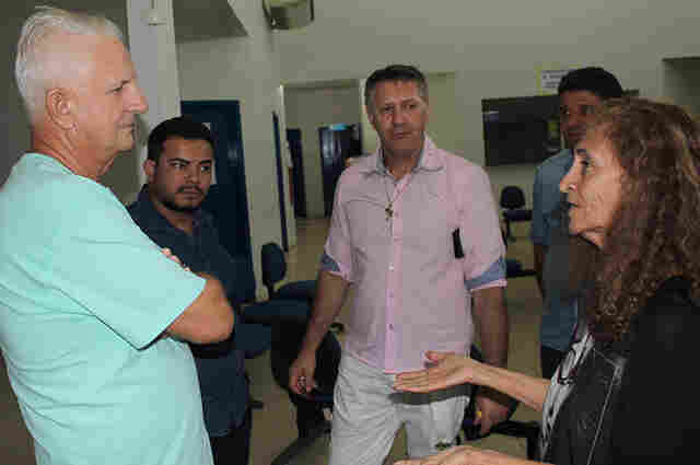 Deputado Airton Gurgacz prestigia encontro de terapeutas em Ji-Paraná