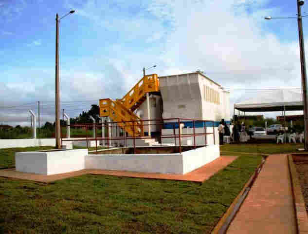 Sistema de abastecimento de água tratada no distrito de Vista Alegre do Abunã é inaugurado