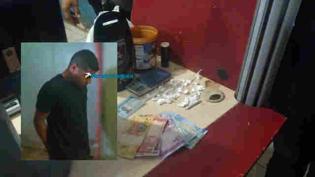 Após denúncias, COE prende jovem com cerca de 30 porções de cocaína em casa na Zona Leste