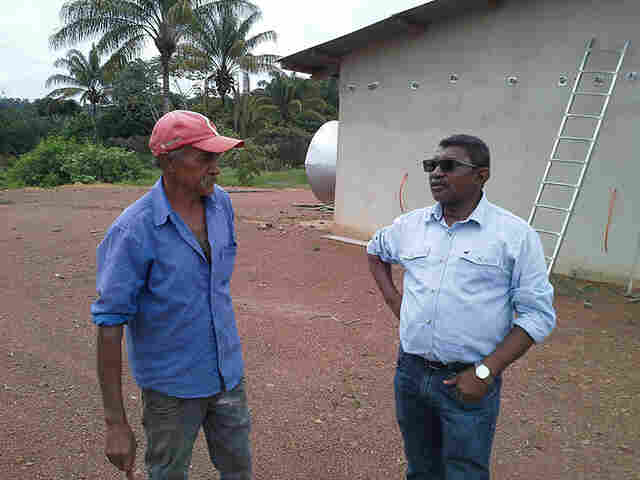 Só na Bença destaca instalação de Granja em Primavera de Rondônia