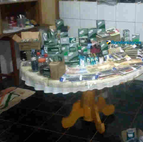 Policial militar é preso por manter comércio com mais de 3 mil munições
