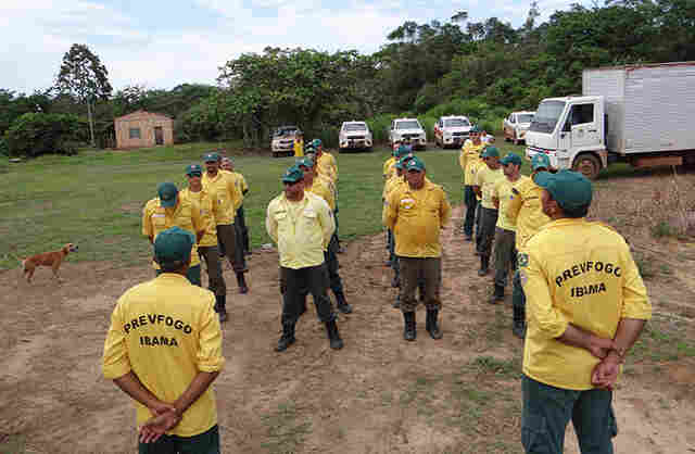 Ibama abre mais de 70 vagas em processo seletivo com salários de até R$ 3.816 em Rondônia