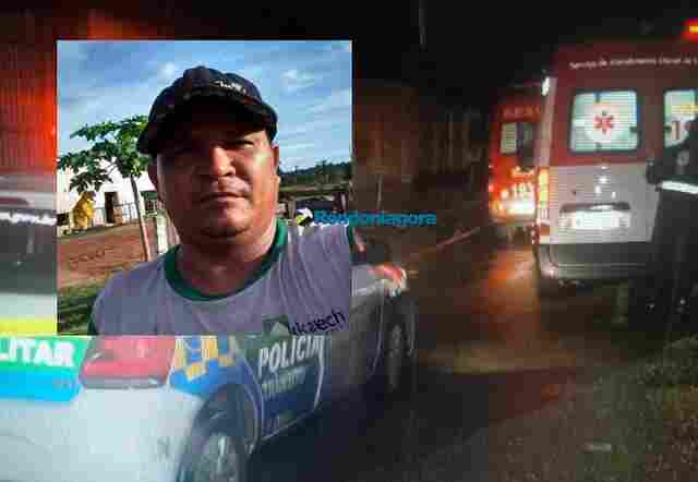 Motociclista morre ao derrapar veículo em pista molhada e bater no meio fio na capital