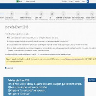 Saiba como pedir isenção da taxa de inscrição do Enem 2018