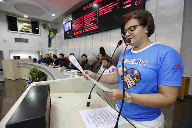 Dia Mundial da Conscientização do Autismo é lembrado na Assembleia
