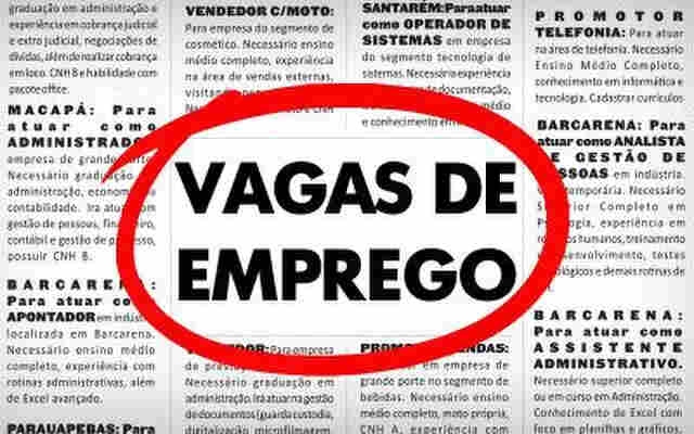 Vendedor e mecânico estão entre as vagas de emprego em oferta no Sine de Porto Velho