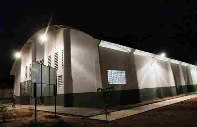 Ginásio Fidoca, em Porto Velho, é revitalizado pelo Governo e entregue à população