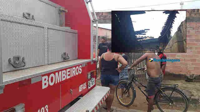Homem é preso após incendiar casa e tentar matar a filha