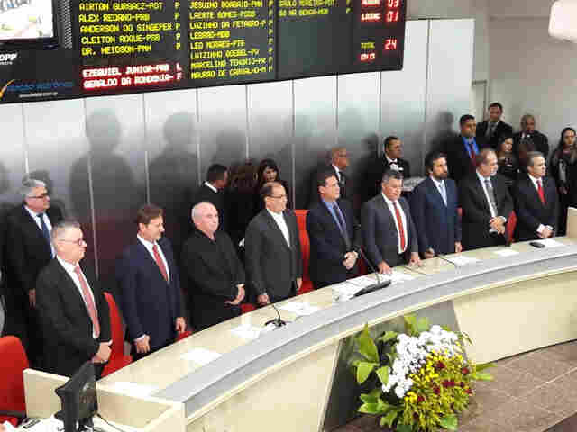 Assista ao vivo a posse de Daniel Pereira no Governo de Rondônia