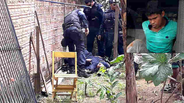 Bandido é preso após aterrorizar família com outros criminosos em roubo; PM ficou gravemente ferido
