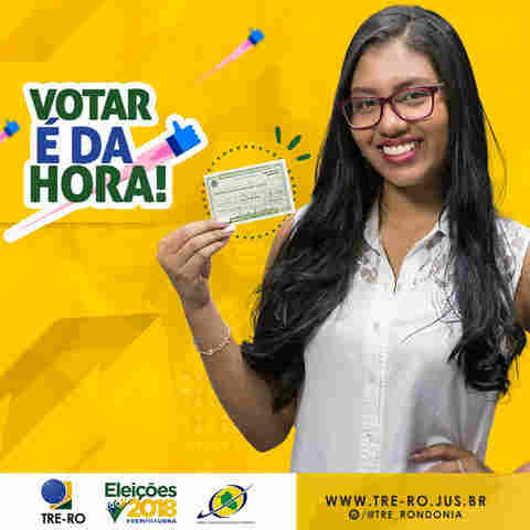 TRE realiza Semana da Cidadania para incentivar adolescentes a votarem pela primeira vez