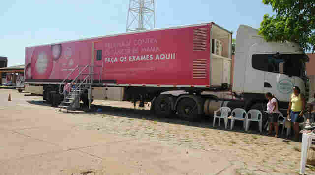 Carreta do Hospital de Câncer disponibiliza mais de 1,3 mil vagas para exames na Zona Sul
