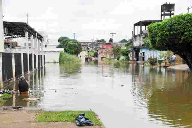 Defesa Civil Municipal descarta possibilidade de enchente como a de 2014 em Porto Velho