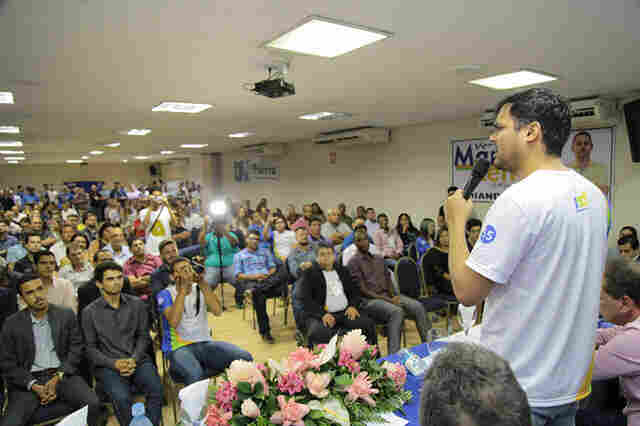 Encontro Estadual do PSD Rondônia reúne 300 pessoas em Ji-Paraná