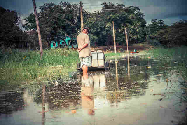 Agevisa alerta para a possibilidade de leptospirose com o fim do inverno e a baixa das águas em áreas alagadiças em Rondônia