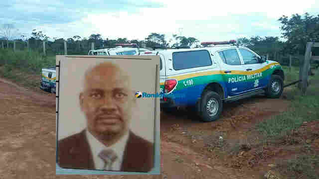 Taxista é assassinado a tiros na BR-364
