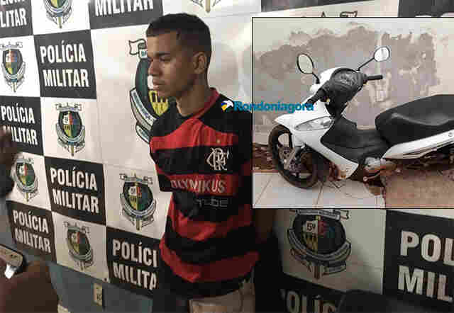 Moto de trabalhador assassinado em assalto foi vendida por R$ 200 em boca de fumo
