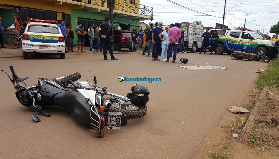 V Deo Mostra Acidente Fatal Envolvendo Carro E Motociclistas Na Capital