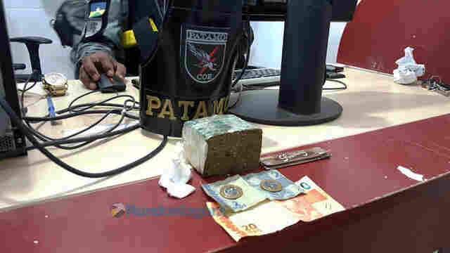 Polícia prende dupla vendendo droga na Zona Sul de Porto Velho