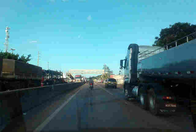 PRF garante escolta para Eletrobras levar combustível a localidades afetadas por falta de energia