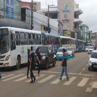 Ônibus voltam a circular com frota completa nessa segunda-feira em Porto Velho