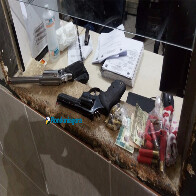 Agente da Semtran e outro homem preso faziam segurança para advogado ameaçado