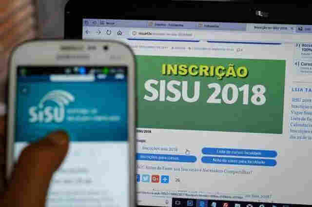 Termina nesta sexta-feira o prazo de inscrições para o Sisu